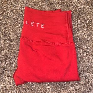 Red Alphalete Revivals